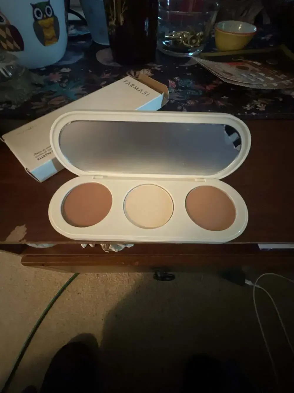 NEW IN BOX Farmasi Face Sculpting Palette - Contour, Bronzer, and Highlighter